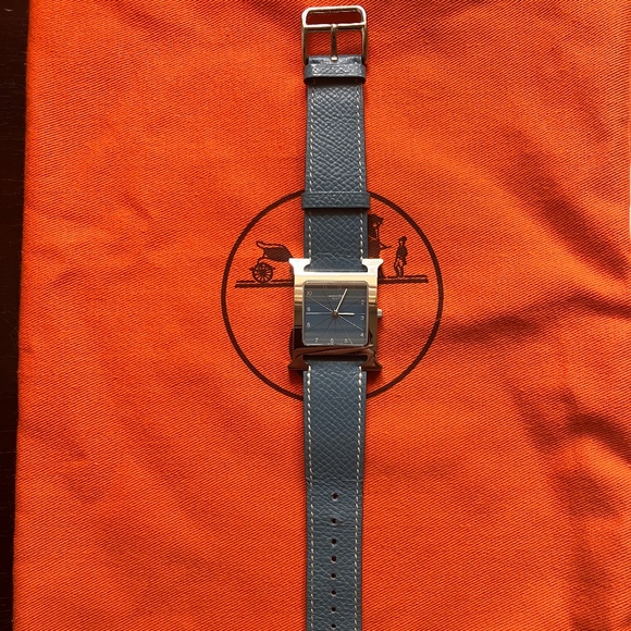 HERMÈS LARGE HEURE H WATCH - Picture 5 of 10